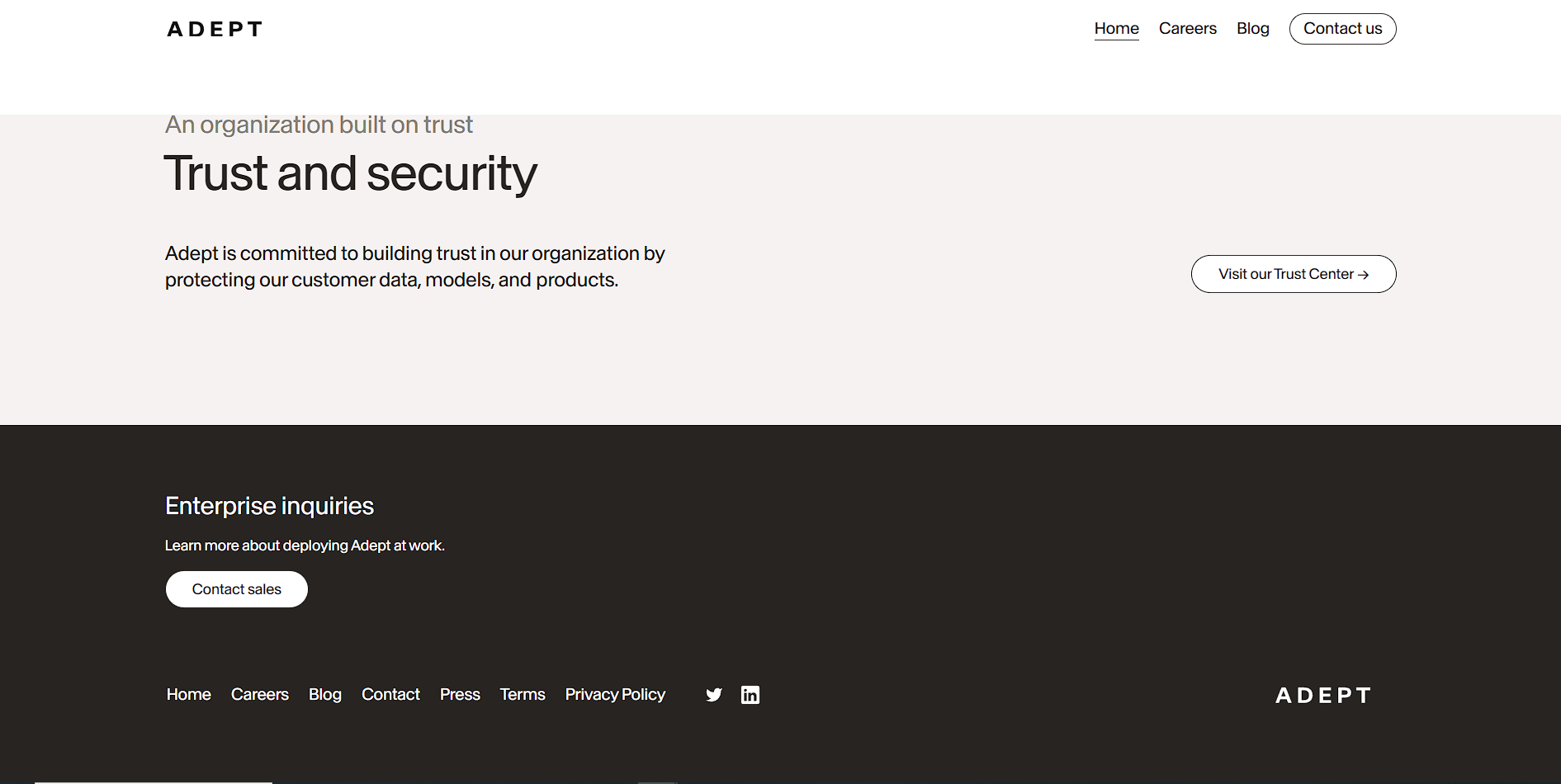 Adept AI screenshot 1